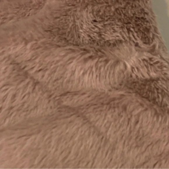 Victoria's Secret Pink Faux Fur Holiday Stocking - Picture 12 of 14